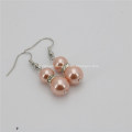 Colorful Sea Shell Pearl Eardrop Earrings Beads Jewelry